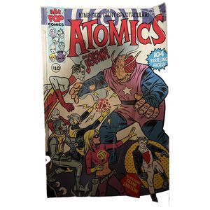 Atomics King-Size Giant Spectacular: Jigsaw TPB #1-1ST 2000